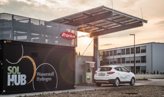 Avusturya'nın İlk Yeşil Hidrojen Depolama Tesis Açılıyor