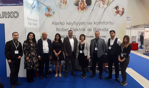 Alarko Carrier'a Aquatherm Fuarı'ndan Ödül Alarko Carrier'a Aquatherm Fuarı'ndan Ödül
