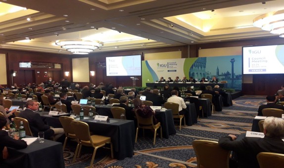 İGDAŞ, "Doğalgazla Desteklenen Sürdürülebilir Bir Gelecek" Toplantısına Katıldı