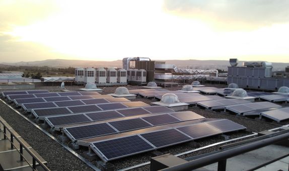 Garanti Bankası İlk Güneş Enerjisi Yatırımını Gerçekleştirdi