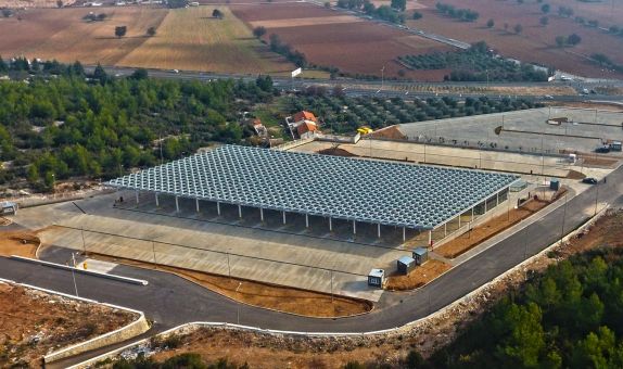 Muğla Menteşe Otogarı Enerjisini Güneşten Alıyor