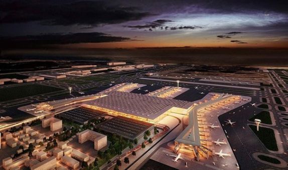 İstanbul Havalimanı, Jet Yakıtını SOCAR'dan Alacak İstanbul Havalimanı, Jet Yakıtını SOCAR'dan Alacak