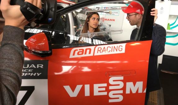 Viessmann Bayileri Almanya'da Formula-E Yarışına Katıldı