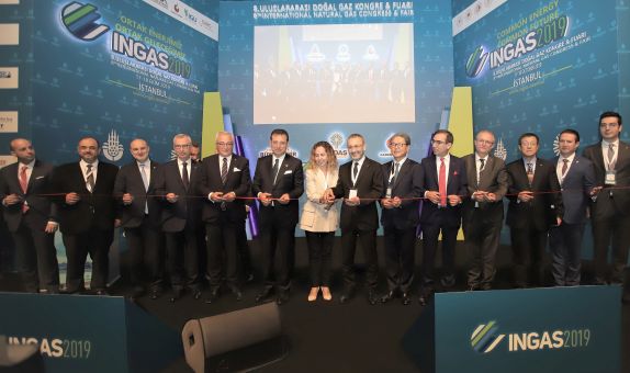 Dünya Doğalgaz Sektörü İstanbul'da Buluştu