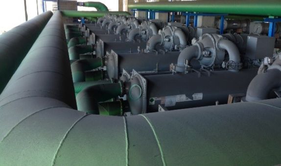 HABAŞ'ın Tercihi Carrier Santrifüj Su Soğutma Grupları Oldu