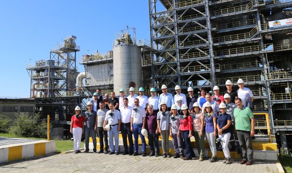 İZAYDAŞ, 500 Bin Ton Endüstriyel Atığı Bertaraf Etti İZAYDAŞ, 500 Bin Ton Endüstriyel Atığı Bertaraf Etti