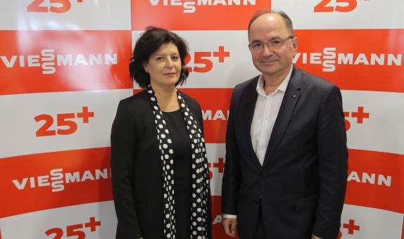 Viessmann, Manisa'dan İhracat ile Büyüyor Viessmann, Manisa'dan İhracat ile Büyüyor