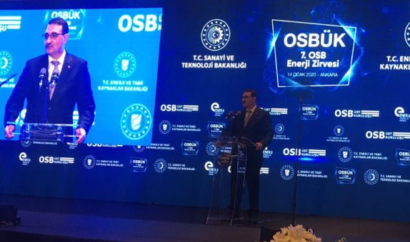 "Sanayide Yüzde 30'luk Enerji Verimliliği Potansiyeli Var" "Sanayide Yüzde 30'luk Enerji Verimliliği Potansiyeli Var"