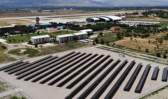 Erzincan Havalimanı Enerjisini Güneşten Alacak Erzincan Havalimanı Enerjisini Güneşten Alacak