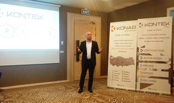 Kontek Enerjide Dijitalizasyona Odaklanıyor