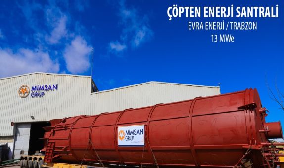 Trabzon Biyokütle Enerji Santrali Faaliyete Geçiyor