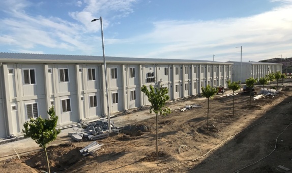 Sancaktepe'deki Dev Pandemi Hastanesine Viko Kalitesi
