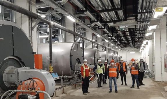 Üç Büyük Hastanede Viessmann Sıcak Su Kazanları Tercih Edildi Üç Büyük Hastanede Viessmann Sıcak Su Kazanları Tercih Edildi