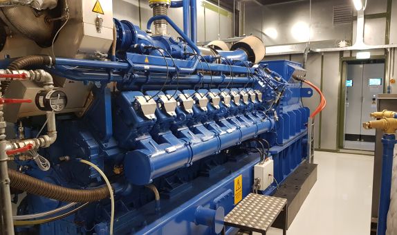 MWM TCG 3020 GAZ MOTORU Seralarda Yüksek Verimli Enerji Sağlıyor