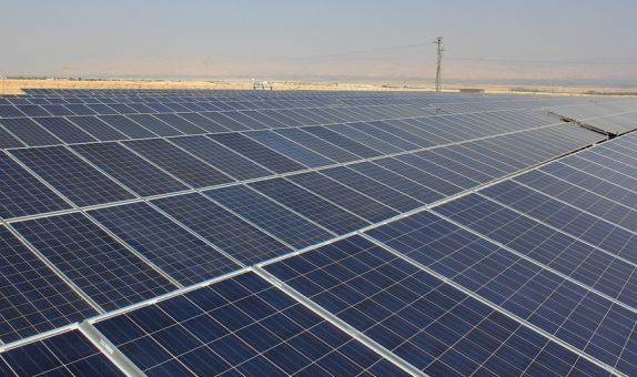 Zorlu Enerji'nin Filistin'deki Güneş Enerji Santrali Devreye Alındı