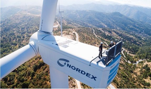 Nordex Türkiye, 2,5 GW Kurulu Güç ile Zirvede Yer Aldı Nordex Türkiye, 2,5 GW Kurulu Güç ile Zirvede Yer Aldı